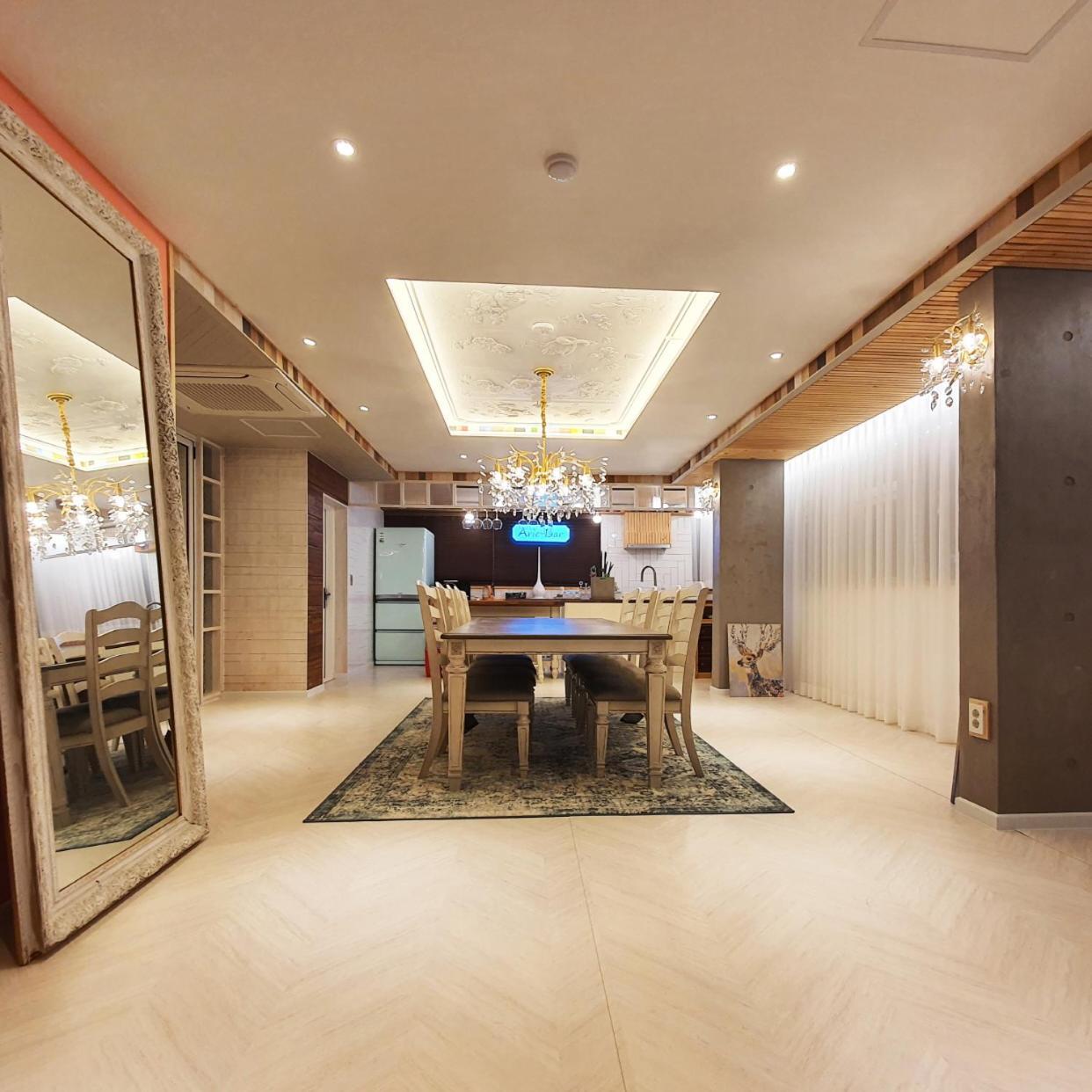 Ariene Guesthouse Gwangju Metropolitan City ภายนอก รูปภาพ